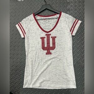 Campus Heritage Juniors IU glitter graphic size medium